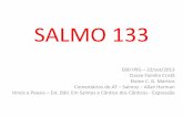 SALMO 133 - Igreja Presbiteriana Campinas Jardim Guanabaraipjg.org.br/ed/arquivo/FamiliaCrista/Resenhas/2013/ED-ELAINE-SALMO... · Hinos e Poesia – Est. Bíbl. Em ... a qual vocês