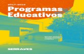 Programas - Fundação de Serralves · Com as suas particularidades e conhecimentos especíﬁcos, o Serviço Educativo da Fundação de Serralves em parceria com a Fundação GALP