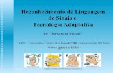 Reconhecimento de Linguagem de Sinais e Tecnologia Adaptativa · Reconhecimento de Linguagem de Sinais e Tecnologia Adaptativa Dr. Hemerson Pistori ... Funções Adaptativas.