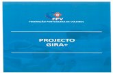 +224 FEDERACAO PORTUGUESA VOLEIBOL- · PDF fileRealizar a transição de jovens talentos para o Voleibol e Voleibol de Praia 2. Objectivos ... atribuído o título de campeão regional