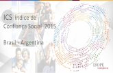 ICS Índice de Confiança Social 2015 Brasil - Argentina 2015_BRASIL_ARGENTINA... · 4 Metodologia - Argentina P esquisa quantitativa com aplicação de questionário estruturado,
