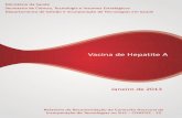 Vacina de Hepatite A - CONITEC - Página inicialconitec.gov.br/images/Incorporados/VacinaHepatite-final.pdf · Ministério da Saúde Secretaria de Ciência, Tecnologia e Insumos Estratégicos