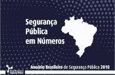 Segurança Pública em Números - forumseguranca.org.br · Distrito Federal Rio Grande do Sul Minas Gerais Acre São Paulo Amazonas Bahia ... (3 TJMs) Órgãos de Regulação (BACEN,