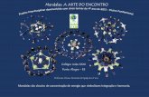 Mandalas: A ARTE DO ENCONTRO - joaoxxiii.com.br · A Instituição possui um plano de Estudos de Arte, com alguns projetos e conteúdos previamente pensados pelos professores, mas,