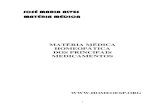 MATÉRIA MÉDICA HOMEOPÁTICA DOS PRINCIPAIS  · PDF fileDictionary of Practical Materia Medica . 3 No nosso texto, em cada medicamento ... 060 - RHUS TOXICODENDRON