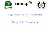 Relação entre os herbicidas e sustentabilidade - IPNIbrasil.ipni.net/ipniweb/region/brasil.nsf... · Envolve um somatório de tecnologias de diversas áreas destacando-se a biologia,