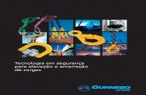 Tecnologia em segurança para elevação e amarração de cargaswindservice.com.br/documentos/Gunnebo_Institucional2.pdf · amarração de cargas no mercado nacional. Nossas instalações