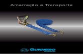 Amarração e Transporte - gunneboindustries.comgunneboindustries.com/Global/Lifting/Catalogues/Portuguese/8... · equipamentos de amarração (ou seja, amarração em corrente ou