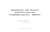 MANUAL DE BOAS PRÁTICAS DE FABRICAÇÃO - dabst.eb.mil.br · manual de boas prÁticas de fabricaÇÃo - mbpf nome e posto/graduaÇÃo om cargo/funÇÃo brasília 11 de março de