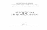 MANUAL UNIFEOB PARA TRABALHOS ACADÊMICOSunifeob.edu.br/wp-content/uploads/2017/11/Manual-de-normas-ABNT... · 13 1.3.1 QUESTÕES ... 4.1.3.2 Citação de trabalhos em fase de elaboração