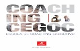 O coaching é um domínio de intervenção que ajuda as ... · As mais altas distinções, a nível mundial, no domínio da formação de coaches profissionais, num formato modular