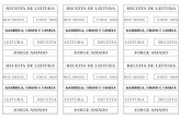 RECEITA DE LEITURA - bibliotecabauru.files.wordpress.com · traição, vingança. Indicações ... Gabriela, a primeira telenovela brasileira a ser exibida em Portugal. O livro oferece