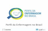 Perfil da Enfermagem no Brasil - coren-ce.org.br§ão... · ... mercado de trabalho, condições de trabalho e vida política-associativa. ... N° de estabelecimentos de saúde: 10.091