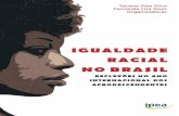 IGUALDADE RACIAL NO BRASIL - seppir.gov.br · 10 Igualdade Racial no Brasil: reeões no Ano Internacional dos frodescendentes O trabalho doméstico, majoritariamente exercido por
