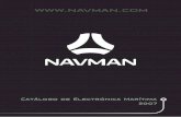 07 PLA por - Navman Marine · No nosso 19º ano, temos o orgulho de apresentar a nova aparência da Navman. Sim, temos um novo logotipo, mas ainda mais importante, os nossos produtos