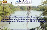 Visita à Barragem dos Pequenos Libombos no âmbito do ... - …barragens-cplp.lnec.pt/Visita a BPL Seminario de Barragens no... · Envio de boletins diários a DPOPH e utentes durante