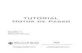 Tutorial - Motor de Passo - Maxwell Bohrmaxwellbohr.com.br/.../tutorial_programacao_-_motor_de_passo.pdf · 1 − Introdução Esse tutorial irá abordar a programação para controle