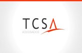 Apresentação do PowerPoint - TCSA Advogados · - IMOBILIÁRIO - CONTRATOS TCSA Advogados presta serviços jurídicos em todas as etapas do ciclo produtivo do produto imobiliário.