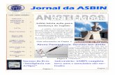 Jornal da ASBINfiles.asbin.org.br/newspaper/8a714c2b486bd4d7cd9abddffb08e05d.pdf · O advogado Torreão Braz apresentou os advogados e suas respectivas funções, ... uma associação