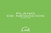 PLANO DE NEGÓCIOS - larproject.comlarproject.com/storage/app/media/Financial Reports/projeto... · meio rural, através da exploração de terrenos em desuso e comercialização