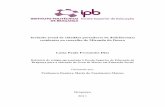capa de relatório - bibliotecadigital.ipb.ptsa... · levantamento do número de cidadãos portadores de deficiências, residentes em dezasseis freguesias do concelho de Miranda do