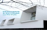 DESCOBRIR & ESTUDAR na FCTUC - Universidade de Coimbra · Ensino de Biologia e Geologia no 3.º ciclo do Ensino Básico e no Ensino Secundário ... Programa Inter-Universitário de