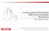Atualização do Processo BIM na Construção Brasileiraaz545403.vo.msecnd.net/observatoriodaconstrucao/2015/10/... · Expo Abrafac 2013 ... –Paris, de 01 a 10 de novembro de 2013.