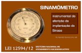 SINAMOMETRO - Instrumental Sinase · !1!! instrumental de aferição da implantação do Sinase LEI12594/12!SISTEMA!NACIONAL!DE! ATENDIMENTO!SOCIOEDUCATIVO! –!! Pe. Agnaldo Soares