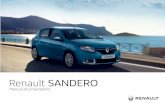 Renault SANDERO · portas individualmente através da ala-vanca 3. Com a porta aberta, desloque a ala-vanca para baixo com a ajuda da ponta da chave. Feche a porta. A porta estará,
