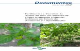 Doc 82 A5 - ainfo.cnptia.embrapa.brainfo.cnptia.embrapa.br/digital/bitstream/item/47318/1/Doc-82.pdf · Em plantios já instalados, levar em consideração variedade e idade das plantas.