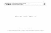 FORMULÁRIOS PPGSAN - Programa de Pós-Graduação em ... · FORMULÁRIO 04- IDENTIFICAÇÃO DE DOCUMENTOS ... Alimentação e Nutrição ... Volume Fascículo Páginas Ano N ...