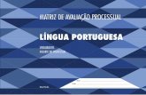 liNguageNs - alfredoreisviegas.files.wordpress.com · 6º ano ... língua portuguesa liNguageNs Matriz de avaliação Processual. Matriz de Avaliação Processual--- ...