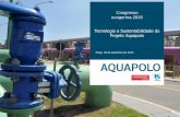 Congresso ecogerma 2015 Tecnologia e Sustentabilidade do ... ·  ... 200 m3/hab/ano Região do Projeto Aquapolo: ... sobre água e saneamento no mundo.