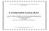 CONGREGAÇÃO - w2.fop.unicamp.br · DOCENTES – REPRESENTAÇÃO POR NÍVEIS ... Processo nº: PARA APROVAÇÃO DAGMAR DE PAULA QUELUZ ... desligamento a partir de 01/04/2013.