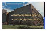 A MINERAÇÃO BRASILEIRA E A COMPENSAÇÃO FINANCEIRAdnpm-pe.gov.br/Trabalhos/CEFEM.pdf · minas e metalurgia; 9 ... Influência dos Bens Minerais na Economia Nacional - 2001 ...