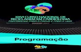 Programação - XXVI Curso Nacional de Reciclagem em ... · Coordenador do XXVI Curso Nacional de Reciclagem em Cardiologia 08:20 – 10:00 Módulo 01 Álvaro Avezum 08:20 – 08:45