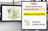 MÓDULO DE QUESTÕES - Super Professores · Prova: CONSULPLAN - 2014 - CBTU-METROREC - Analista de Gestão – ...