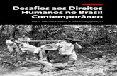 Desafios aos Direitos Humanos no Brasil Contemporâneo · direitos humanos no Brasil”), os direitos humanos no Brasil são melhor entendidos como funções de desigualdades históricas