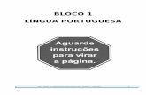 BLOCO 1 LÍNGUA PORTUGUESA - Prefeitura de Palmas ...semed.palmas.to.gov.br/saep/public/saep/arquivosdownload/avaliacao... · e da mente e para a produção e liberação de substâncias