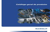 Catálogo geral de produtos · Tecnologia de vanguarda A Renold fornece soluções práticas e eficazes em termos de custo, com um ... rolamentos de esferas ajustam-se ...