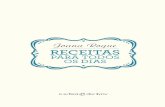Joana Roque RECEITAS · Empadão de atum com arroz ... Salada de frango, grão-de-bico . . . . . . . . . . . . e batata-doce . . . . . . . . . . . . . . . . . . . . . . . .138