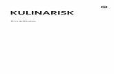 KULINARISK PT Livro de Receitas · Tabelas de cozedura 3 Programas automáticos 27 ... Pizza/Empadão/Pão 47 Receitas ... Frango, escal-dado, 1000 - 1200 g