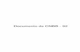 Documento da CNBB - 92 - efosm.files.wordpress.com · C748m Conferência Nacional dos Bispos do Brasil / Mensagem do Povo de ... perdidas dentro dos mecanismos das macro- ... (...),