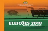 eleições 2018 - pge.pa.gov.br · PAC constitui transferência voluntária?..... 25 4.3 Os recursos oriundos de operação de crédito contraída pelo Estado são considerados transferência