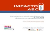 IMPACTO O AEC - .projeto impacto aec-amp fpceup & iscs-n 1 impacto aec avalia‡ƒo do impacto social