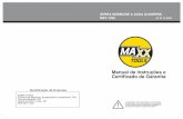 Manual de Instruções e Certificado de Garantia - Serra Marmore... · Consumo máximo de ar (pcm / l/min) 22 / 623 Pressão de trabalho ... 35 07 P52 12 2235 PARAFUSO (PECA 35) PARA