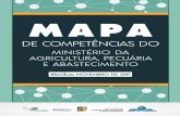 MINISTÉRIO DA AGRICULTURA, PECUÁRIA E ABASTECIMENTOenagro.agricultura.gov.br/mapeamento-de-competencias-no-mapa/... · slides, utilizando recursos de animação, ... materiais permanentes
