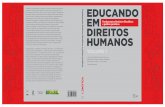 CAPA Vol 1 - cchla.ufpb.br · da construção do sujeito, da relação entre Moral e Ética, e dos fundamentos filosóficos da Educação em Direitos Humanos. Para as questões político-jurídicas