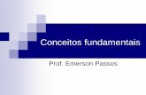 Prof. Emerson Passos - fma.if.usp.brfma.if.usp.br/~passos/1_2010_pós/Slides Quântica 1/Conceitos... · Operadores lineares. Representação de vetores de estado e operadores. 2.