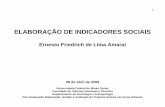 Ernesto Friedrich de Lima Amaral · Construção de indicadores de mercado de trabalho, renda e ... – Geralmente calculado para aqueles entre 15-65 anos. ... equilíbrio de recursos